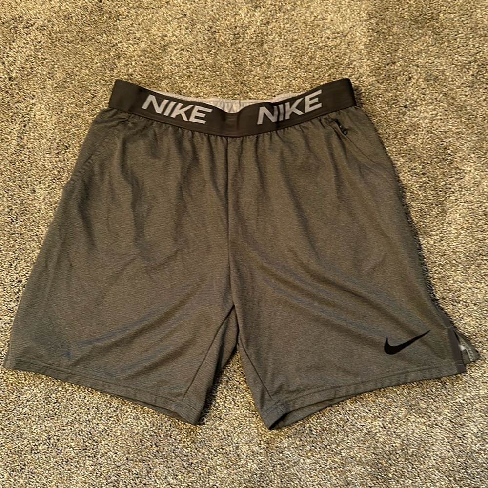 Nike Gray Athletic Shorts